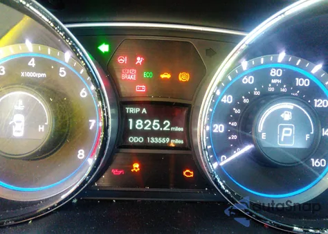 2014 Hyundai Sonata Gls z USA, uszkodzony, nr VIN 5NPEB4AC0EH939868